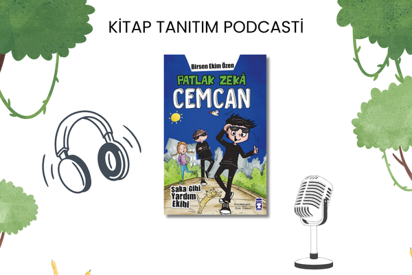 Patlak Zeka Cemcan - Şaka Gibi Yardım Ekibi Tanıtım Podcasti